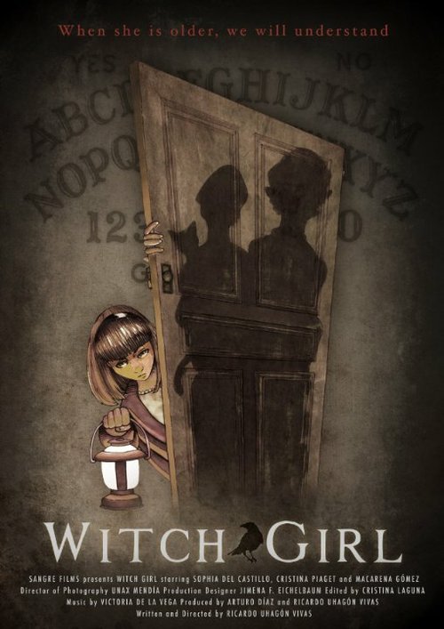 Постер фильма Witch Girl (2014)