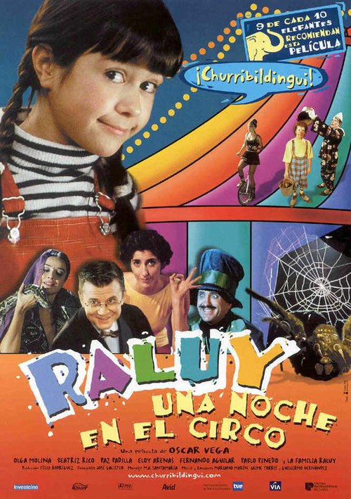 Raluy, una noche en el circo скачать торрент