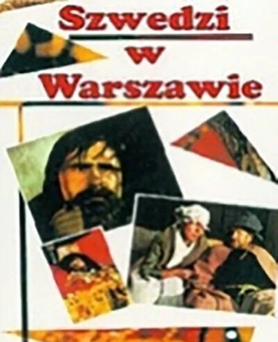 Постер фильма Шведы в Варшаве (1991)