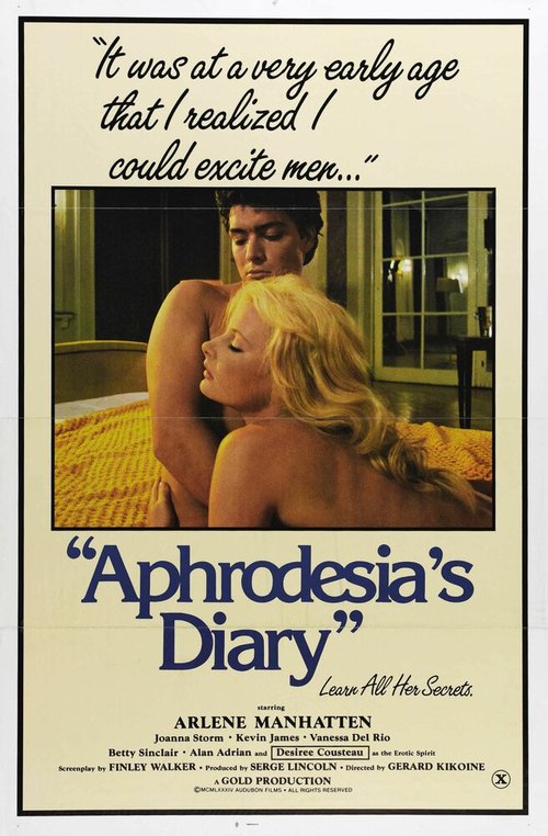 Постер фильма Aphrodesia's Diary (1983)