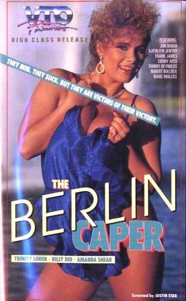 Постер фильма Berlin Caper (1989)