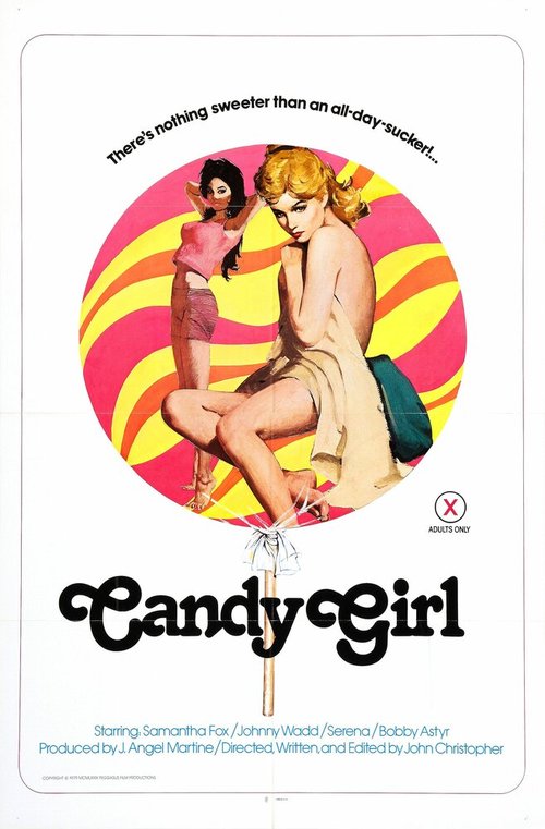 Постер фильма Candi Girl (1979)