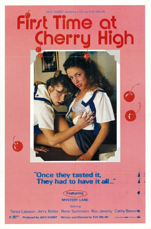 Постер фильма First Time at Cherry High (1984)