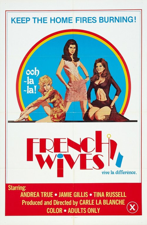 Постер фильма French Wives (1979)