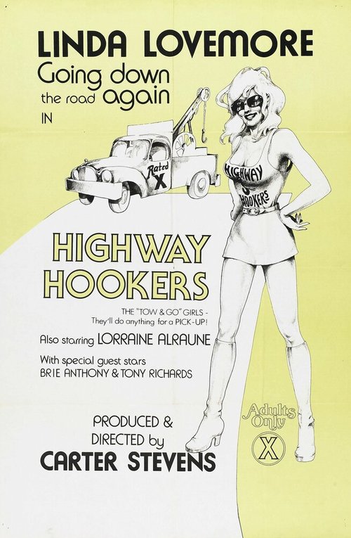 Постер фильма Highway Hookers (1975)