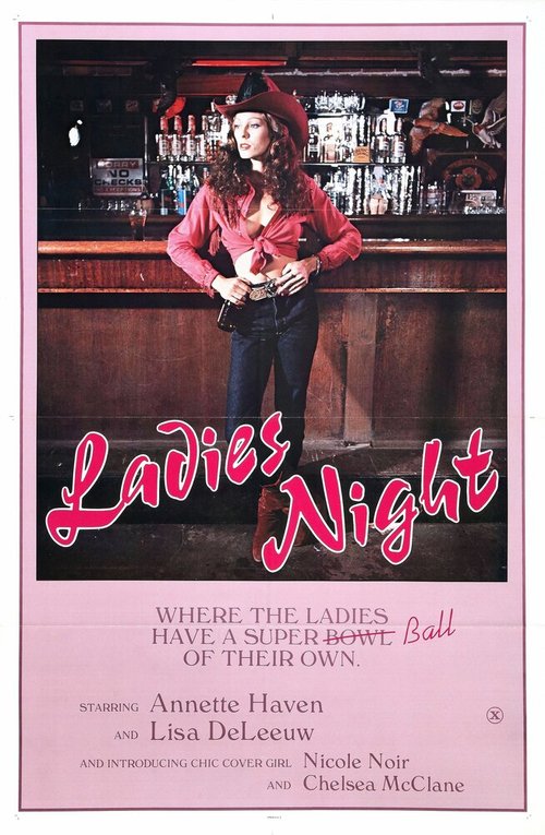 Постер фильма Ladies Night (1980)