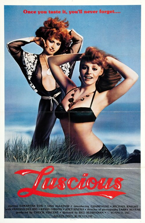 Постер фильма Luscious (1982)