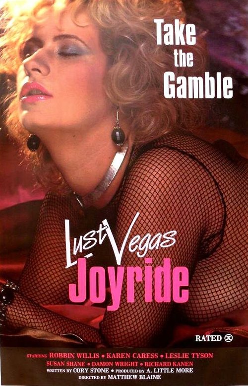 Постер фильма Lust Vegas Joyride (1980)