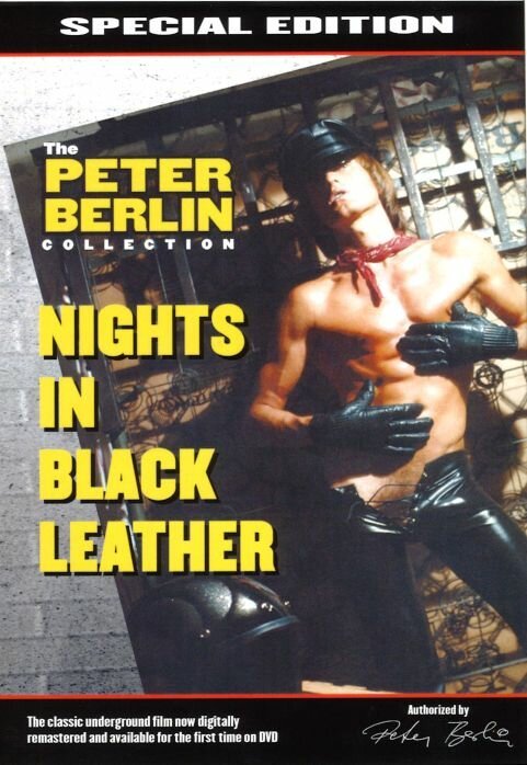 Постер фильма Nights in Black Leather (1973)