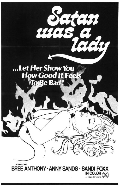 Постер фильма Satan Was a Lady (1975)