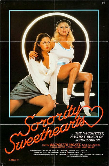 Постер фильма Sorority Sweethearts (1983)