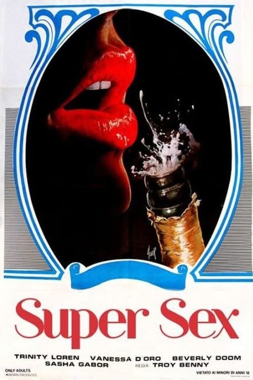 Постер фильма Super Sex (1986)