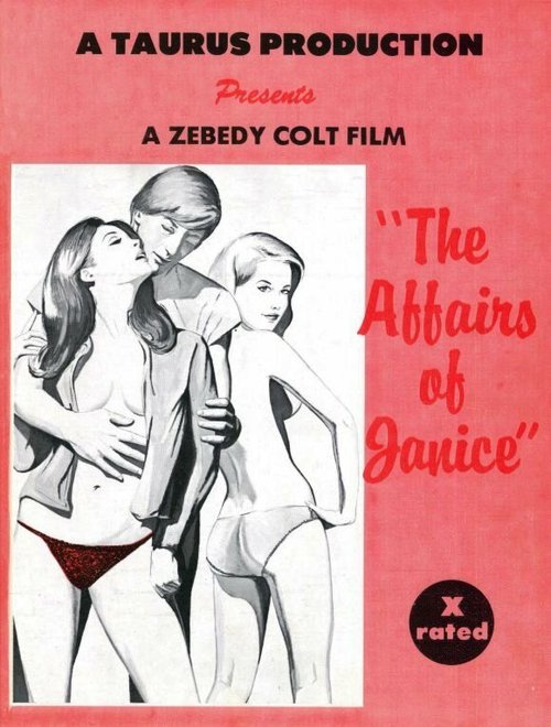 Постер фильма The Affairs of Janice (1976)