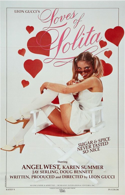 Постер фильма The Loves of Lolita (1984)