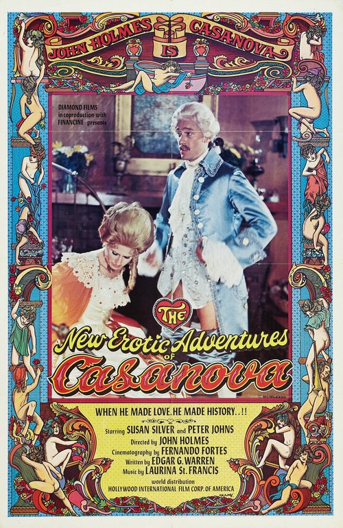 Постер фильма The New Erotic Adventures of Casanova (1977)