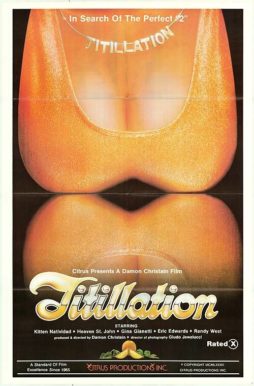 Постер фильма Titillation (1982)