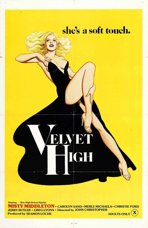 Постер фильма Velvet High (1981)