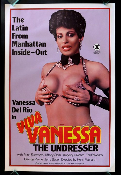 Постер фильма Viva Vanessa (1984)