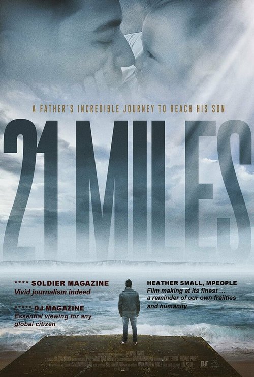 Постер фильма 21 Miles (2019)