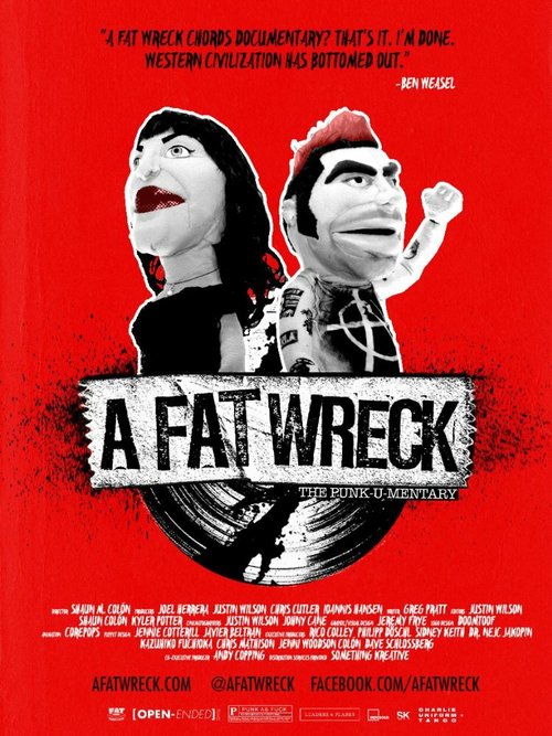 Постер фильма A Fat Wreck (2016)