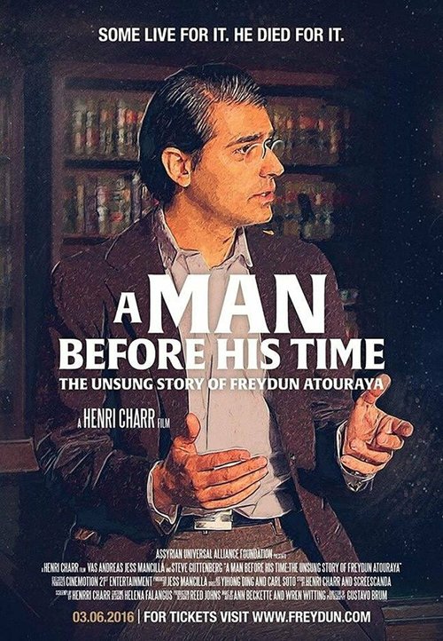 Постер фильма A Man Before His Time (2015)