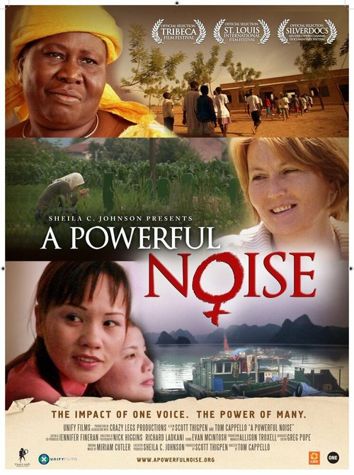 Постер фильма A Powerful Noise (2008)