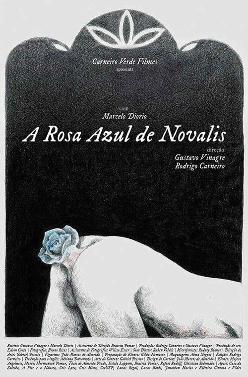 Постер фильма A Rosa Azul de Novalis (2018)