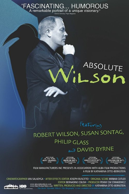 Постер фильма Absolute Wilson (2006)