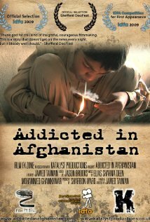 Постер фильма Addicted in Afghanistan (2009)