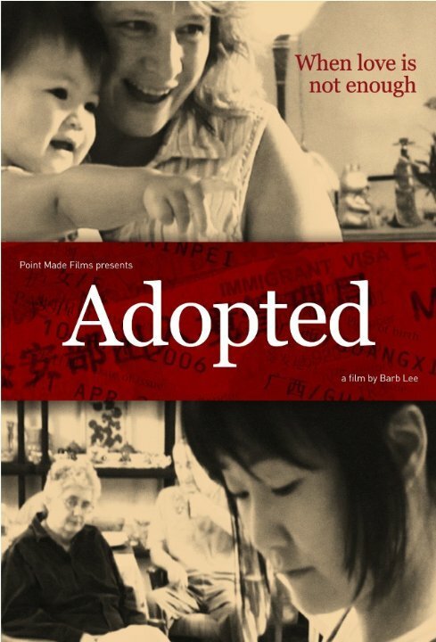 Постер фильма Adopted (2008)