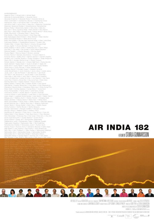 Постер фильма Air India 182 (2008)