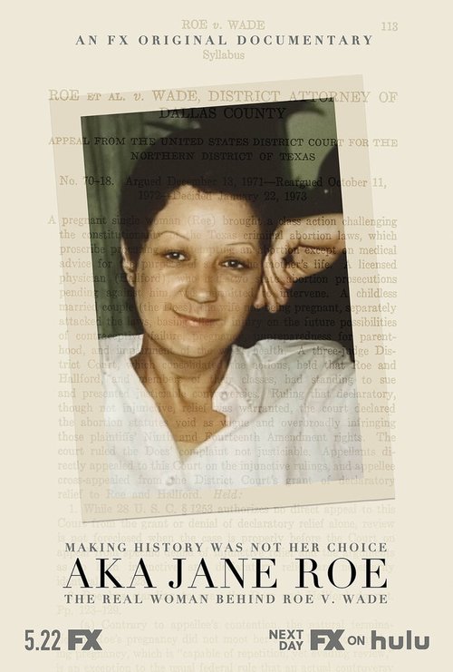 Постер фильма AKA Jane Roe (2020)