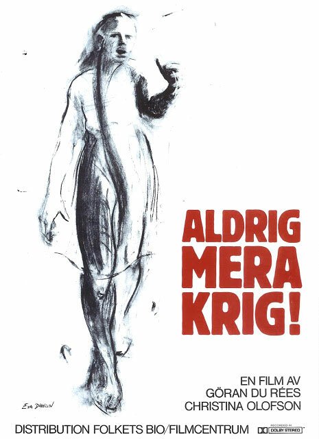 Постер фильма Aldrig mera krig (1984)