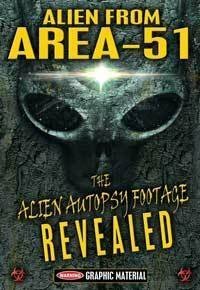 Постер фильма Alien from Area 51: The Alien Autopsy Footage Revealed (2012)