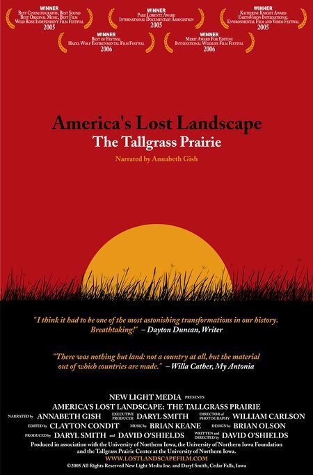 Постер фильма America's Lost Landscape: The Tallgrass Prairie (2005)