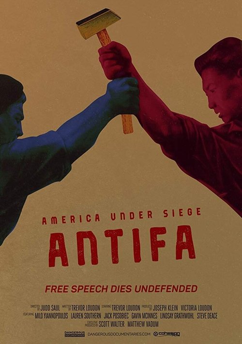 Постер фильма America Under Siege: Antifa (2017)