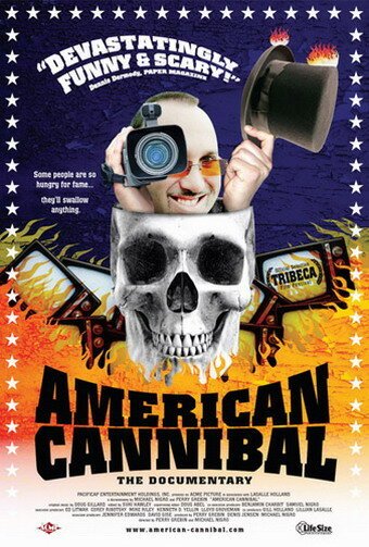 Постер фильма American Cannibal: The Road to Reality (2006)