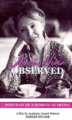 Anais Nin Observed скачать торрент