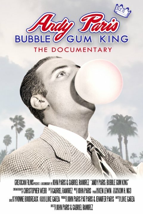 Постер фильма Andy Paris: Bubblegum King (2010)