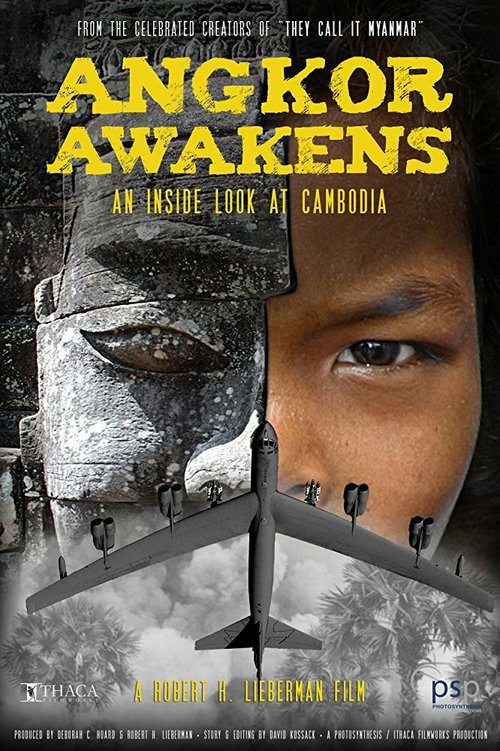 Постер фильма Angkor Awakens: A Portrait of Cambodia (2017)