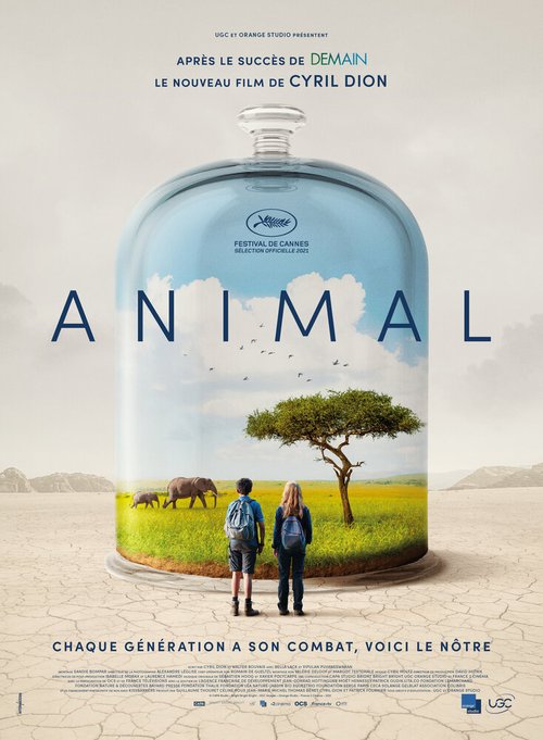 Постер фильма Animal (2021)