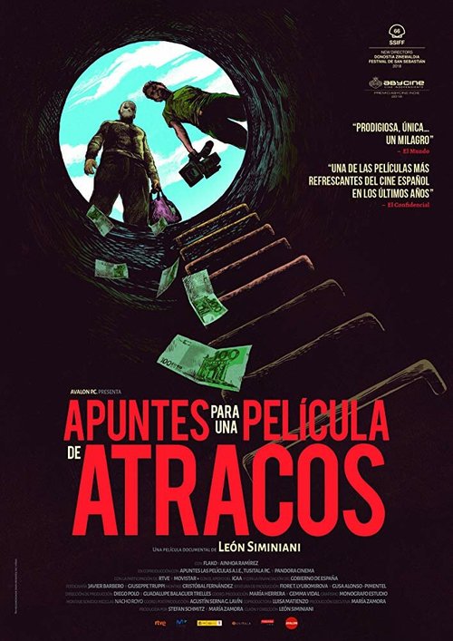 Постер фильма Apuntes para una película de atracos (2018)