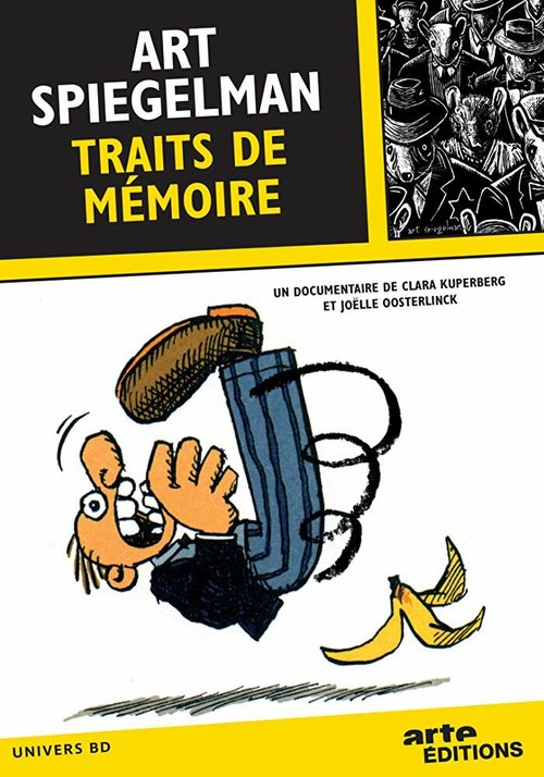 Постер фильма Art Spiegelman, traits de mémoire (2010)