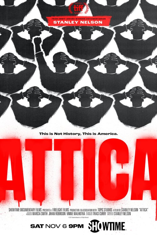 Постер фильма Attica (2021)