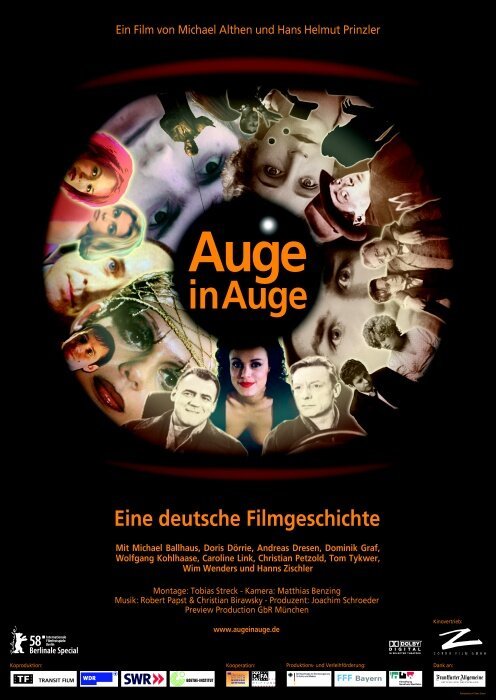 Постер фильма Auge in Auge - Eine deutsche Filmgeschichte (2008)