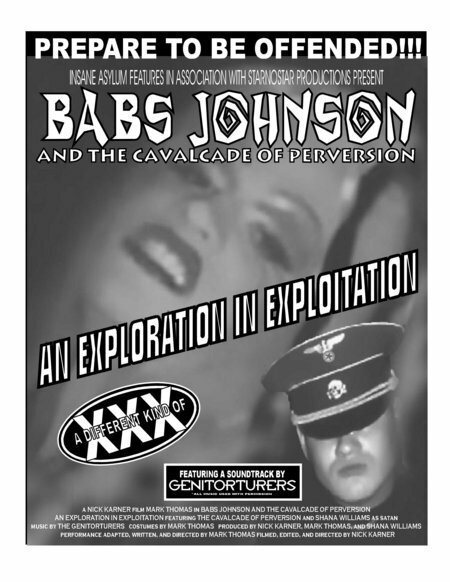 Постер фильма Babs Johnson and the Cavalcade of Perversion: An Exploration in Exploitation (2005)