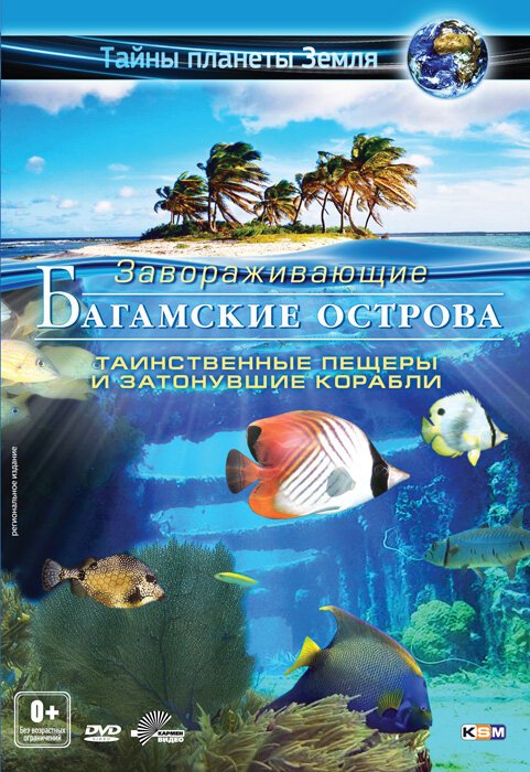 Постер фильма Багамские острова 3D: Таинственные пещеры и затонувшие корабли (2012)