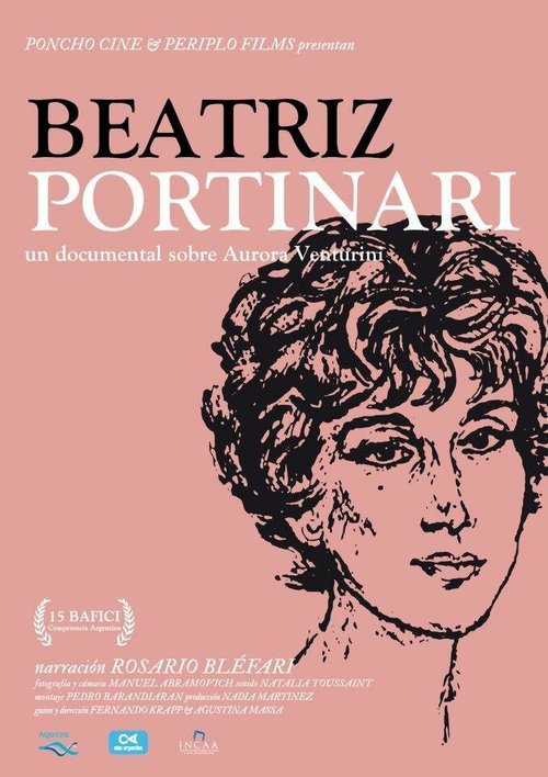 Постер фильма Beatriz Portinari - Un documental sobre Aurora Venturini (2013)