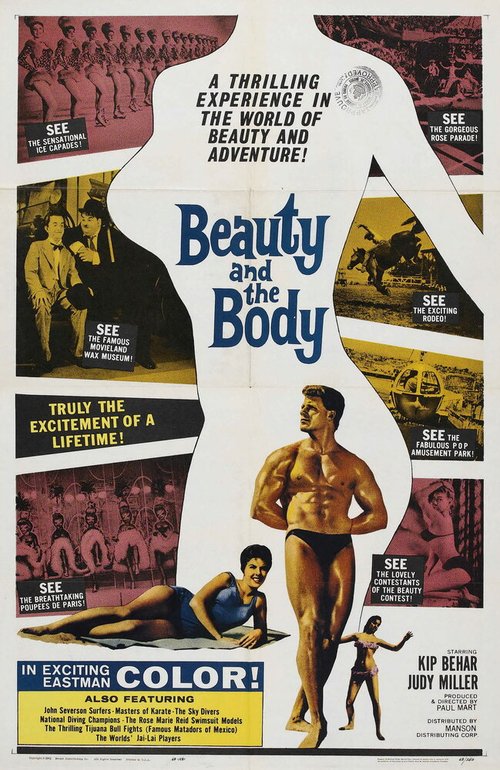 Постер фильма Beauty and the Body (1963)