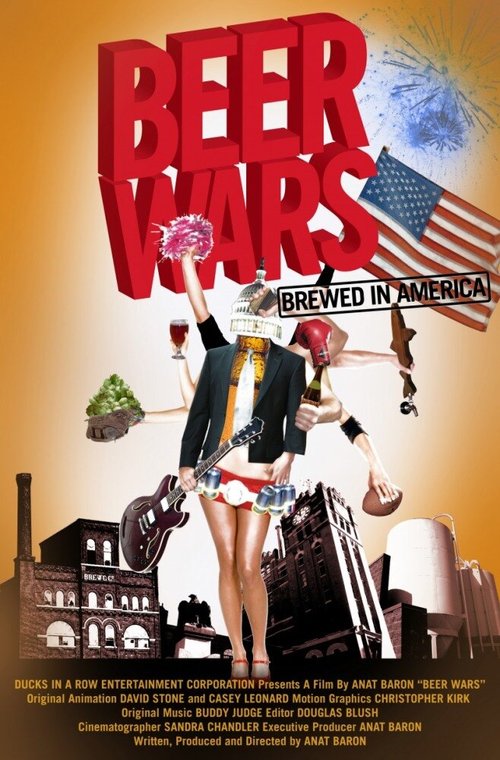 Постер фильма Beer Wars (2009)